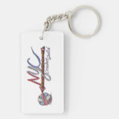 NYCクロシェ・ギルド・キーチェーン キーホルダー (裏面)