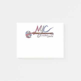 NYCクロシェ・ギルド・ノート ポストイット