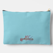 NYCクロチェットギルドチームクロシェ必需品バッグ アクセサリーポーチ (裏面)