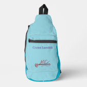 NYCクロチェットギルドチームクロシェ必需品バッグ スリングバッグ (正面)