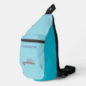 NYCクロチェットギルドチームクロシェ必需品バッグ スリングバッグ (右コーナー)