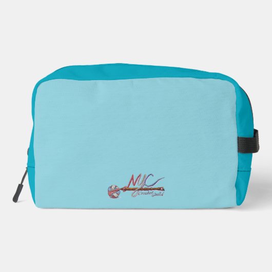 NYCクロチェットギルドチームクロシェ必需品バッグ ドップキット (裏面)