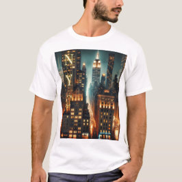 NYCグラフィックTシャツ – アイコニックNew York Cityデザイン Tシャツ