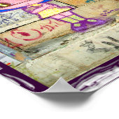 NYCグラフィティガール ポスター (角)