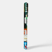 NYCグラフィティグラフィックデザインiPhoneケース Case-Mate iPhoneケース (裏面 / 右)