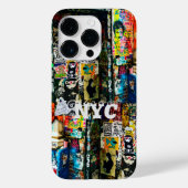 NYCグラフィティグラフィックデザインiPhoneケース Case-Mate iPhoneケース (裏面)