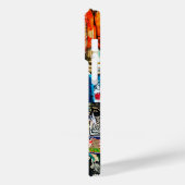 NYCグラフィティグラフィックデザインiPhoneケース Case-Mate iPhoneケース (裏面 / 左)