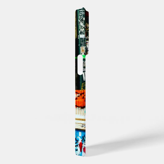 NYCグラフィティグラフィックデザインiPhoneケース Case-Mate iPhoneケース (裏面 / 右)