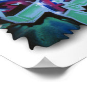 NYCグラフィティ「大丈夫」 ポスター (角)