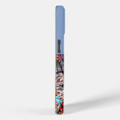 NYCグラフィティ Case-Mate iPhoneケース (裏面 / 右)