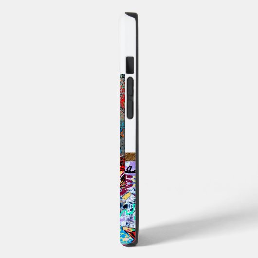 NYCグラフィティ Case-Mate iPhoneケース (裏面 / 左)