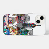 NYCグラフィティ iPhoneケース (裏面横)