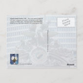 NYCグランドセントラルターミナル ポストカード (裏面)