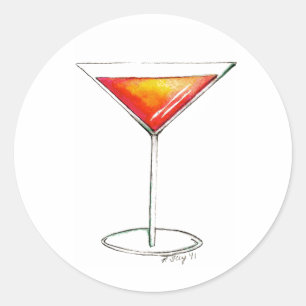 NYCコスモコスモポリタンカクテルミックスドリンクバー ラウンドシール