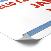 NYCコモドールVanderbilt機関車 ポスター (角)