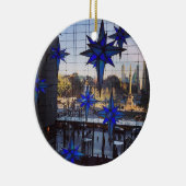 NYCコロンバスサークルクリスマスホリデーニューヨークNY セラミックオーナメント (右)