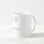 NYCコーヒーマグ コーヒーマグカップ (正面右)