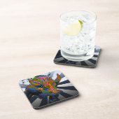 NYCサイケデリック：ウォール街の突撃 コースター (右側)