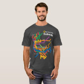 NYCサブウェイ図ギフト Tシャツ (正面フル)