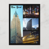 nycシーン ポストカード (正面)