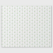 NYCジンマルティーニカクテルグラス混合ドリンクオリーブ ラッピングペーパー (フラット)