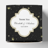 NYCスカイラインエッチング星空DIY BGカラー フェイバーボックス (上部)