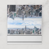 NYCスカイラインスター座席表 プレイスカード (外部開封)