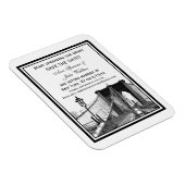 NYCスカイラインブルックリン橋#2保存日 マグネット (右側)