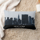 NYCスカイラインランバーピロー ランバークッション (ブランケット)
