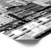 NYCスカイライン4 ポスター (角)