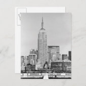 NYCスカイライン4 ポストカード (正面/裏面)