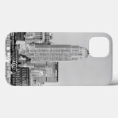 NYCスカイライン4 Case-Mate iPhoneケース (裏面 (横))