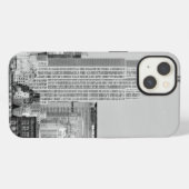 NYCスカイライン4 iPhoneケース (裏面横)