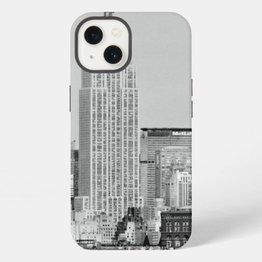 NYCスカイライン4 iPhoneケース (裏面)
