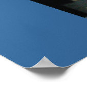 NYCスカイライン – シティコープ建物 ポスター (角)