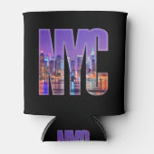 NYCスカイライン（ライト） 缶クーラー (正面)
