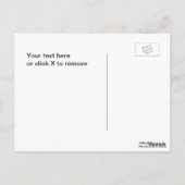 NYCスカイライン： WTC 9/11トリビュートin Light 2013 #1 ポストカード (裏面)