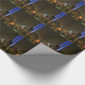 NYCスカイライン： WTC 9/11トリビュートin Light 2013 #1 ラッピングペーパー (角)