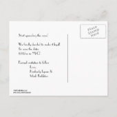 NYCスカイラインESB BW 1日付の保存 案内ポストカード (裏面)