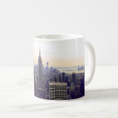 NYCスカイラインESB、WTC 4 コーヒーマグカップ (正面右)