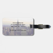 NYCスカイラインESB、WTC 4 ラゲッジタグ (裏面横)