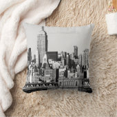 NYCスカイラインII クッション (ブランケット)