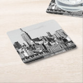 NYCスカイラインII スクエアペーパーコースター (アングル)