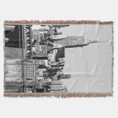 NYCスカイラインII スローブランケット (正面)