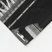 NYCスカイラインII フリースブランケット (角)