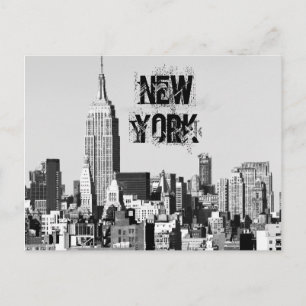 NYCスカイラインII ポストカード