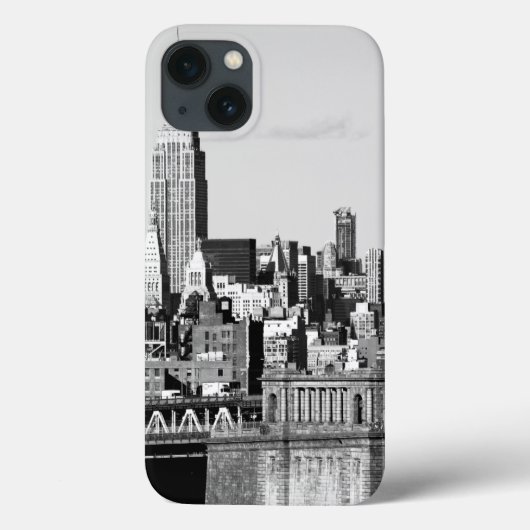 NYCスカイラインII Case-Mate iPhoneケース (裏面)