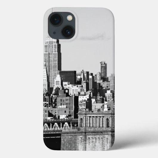 NYCスカイラインII Case-Mate iPhoneケース (裏面)