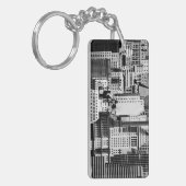 NYCスカイラインIX キーホルダー (正面左)
