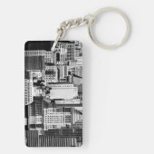 NYCスカイラインIX キーホルダー (裏面)